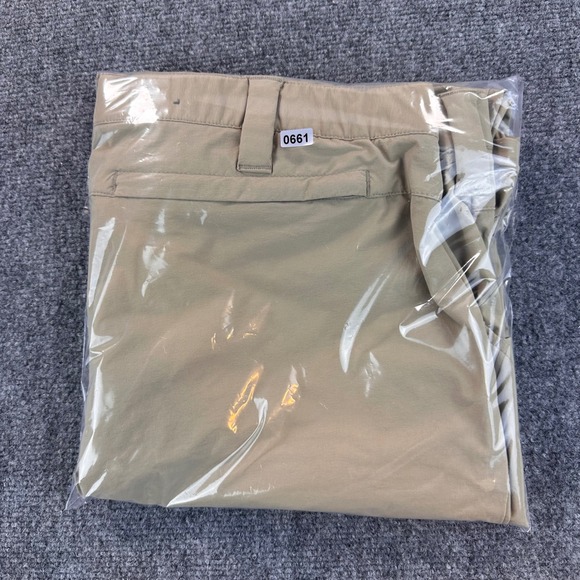 Orvis Insect Shield Performance Convertible Pants Men's 42x32 Beige Outdoor Camp - Picture 16 of 16